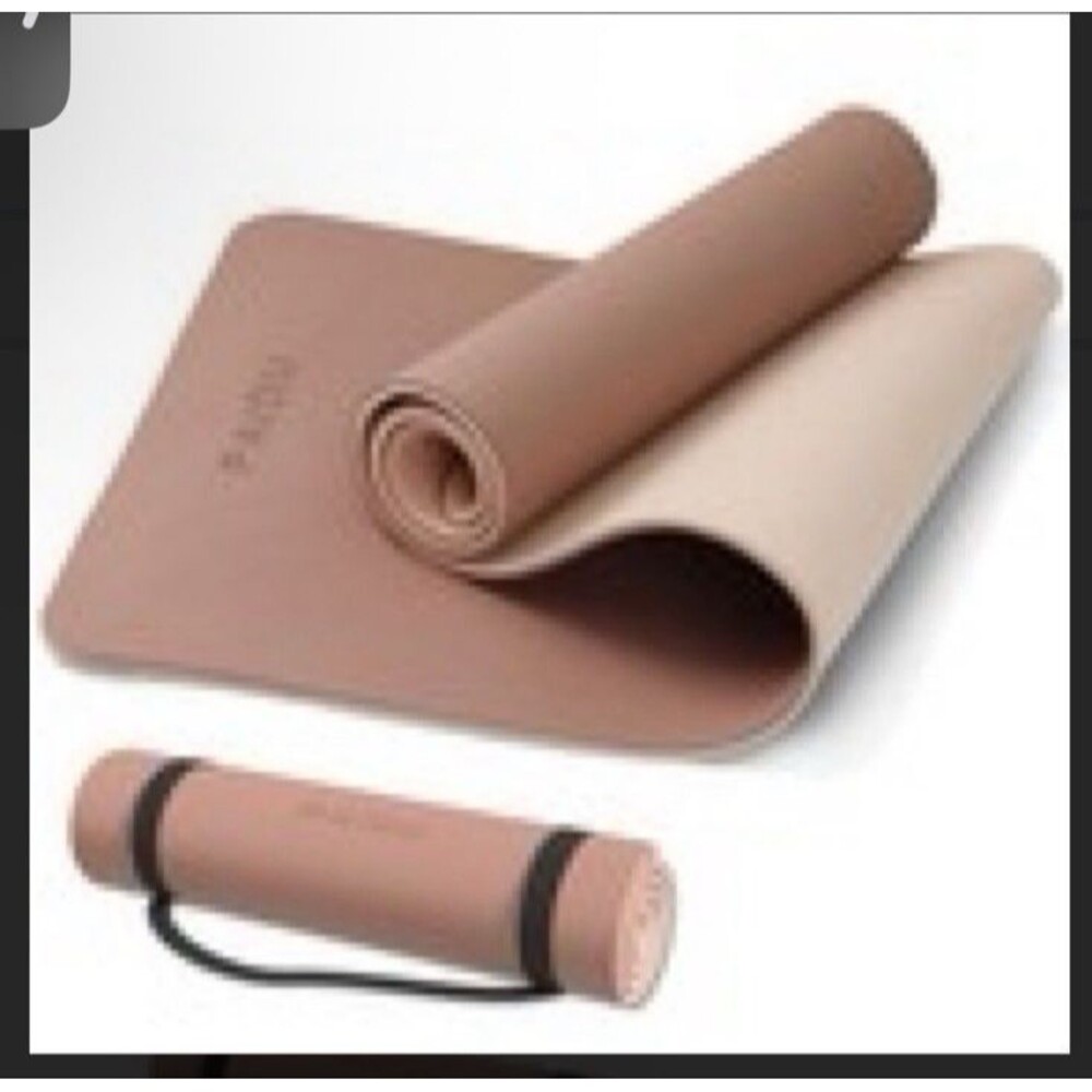 Yoga Mat Non Slip Anti-tear,extra thick-2/5 inch（10MM）High Resiliency Profess...